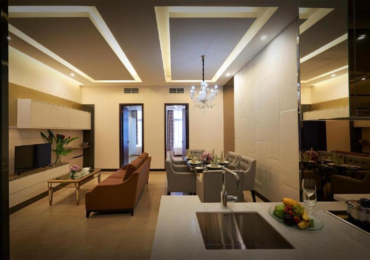 Dorsett Residence Service Suite At Bukit Bintang Kl Kuala Lumpur Exterior photo